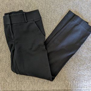 Loft Gray Ankle Pants